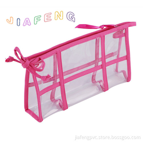 Cosmetic Bags with Components